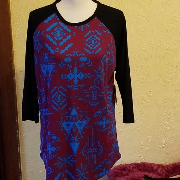 LuLaRoe Tops - Lularoe long sleeved top NWT